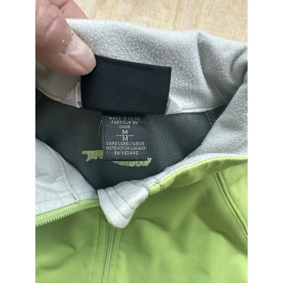 MARMOT Windstopper Green Soft Shell Jacket Women’s Medium M Active Exercise - Picture 4 of 8